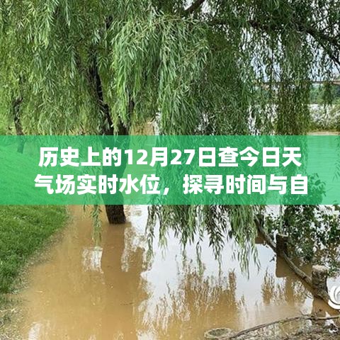 历史上的今天天气与实时水位，时间自然的交织探寻