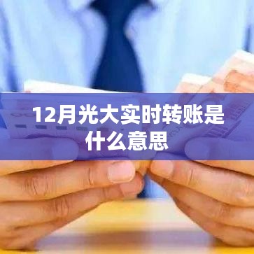 实时转账解析，12月光大转账功能详解