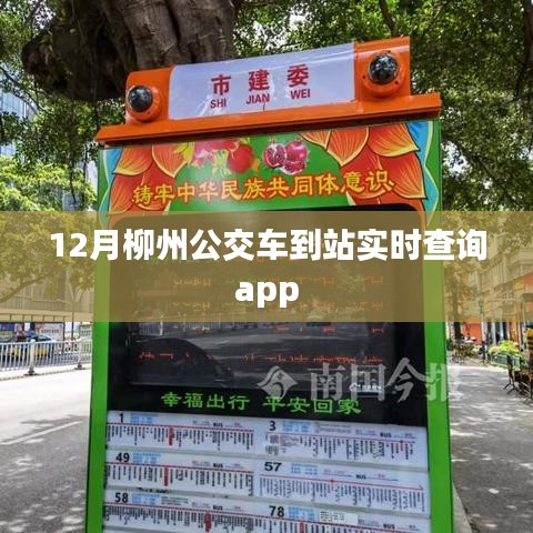 柳州公交实时查询APP，掌握公交到站时间