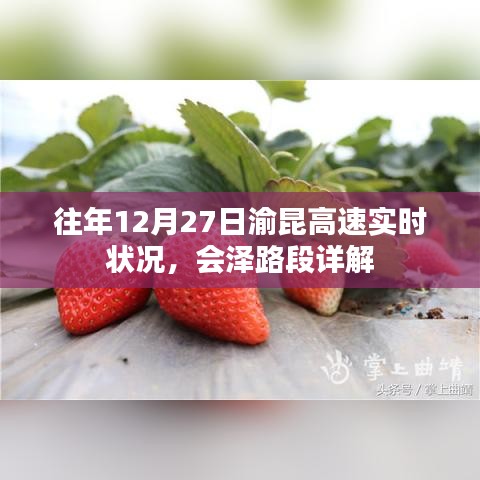 渝昆高速会泽路段往年12月27日实时状况详解