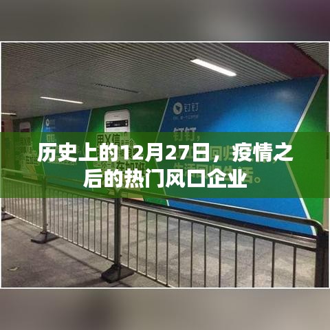 疫情之后热门风口企业的崛起之路，历史上的这一天回顾