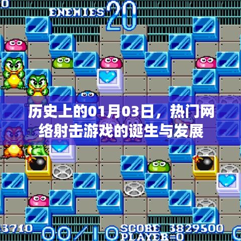 热门射击游戏诞生与成长史，一月三日的里程碑事件