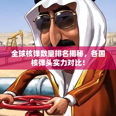 全球核弹数量排名揭秘，各国核弹头实力对比！