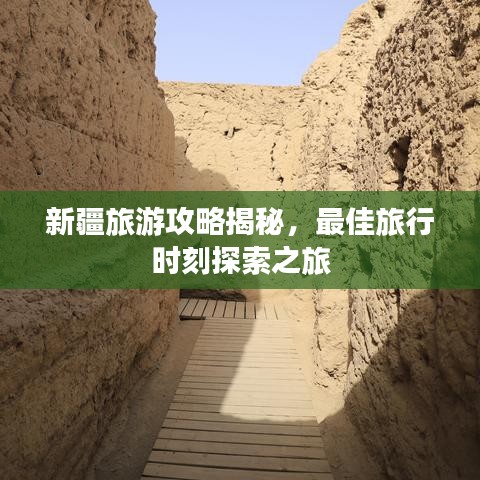 新疆旅游攻略揭秘，最佳旅行时刻探索之旅