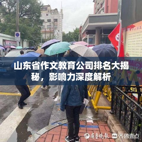 山东省作文教育公司排名大揭秘，影响力深度解析