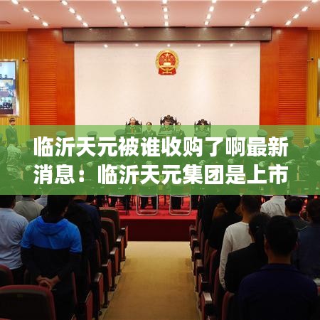 临沂天元被谁收购了啊最新消息：临沂天元集团是上市公司吗 