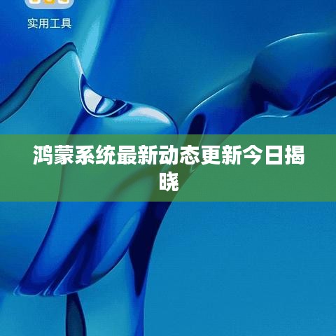 鸿蒙系统最新动态更新今日揭晓