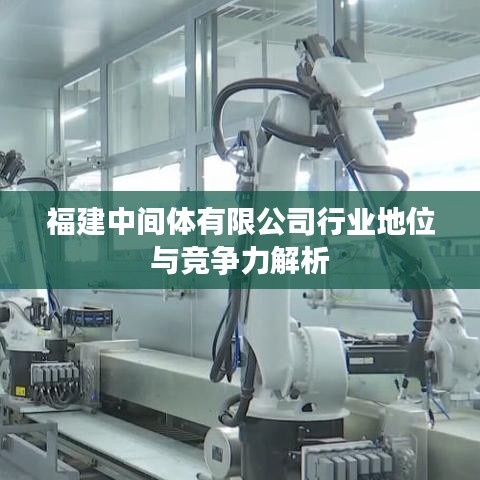 福建中间体有限公司行业地位与竞争力解析