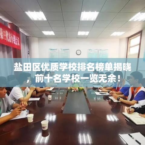 盐田区优质学校排名榜单揭晓，前十名学校一览无余！