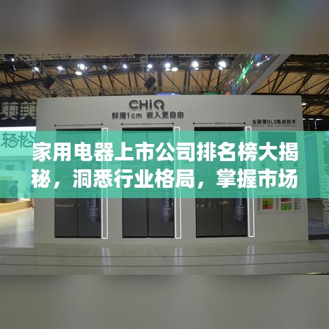 家用电器上市公司排名榜大揭秘，洞悉行业格局，掌握市场风向标