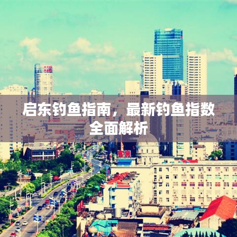 启东钓鱼指南，最新钓鱼指数全面解析