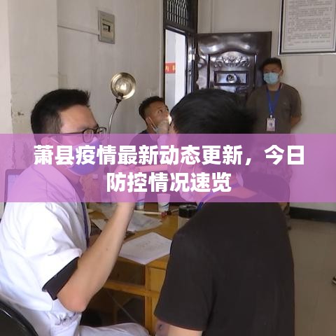 萧县疫情最新动态更新，今日防控情况速览