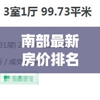 南部最新房价排名TOP10，最新趋势与关键因素揭秘