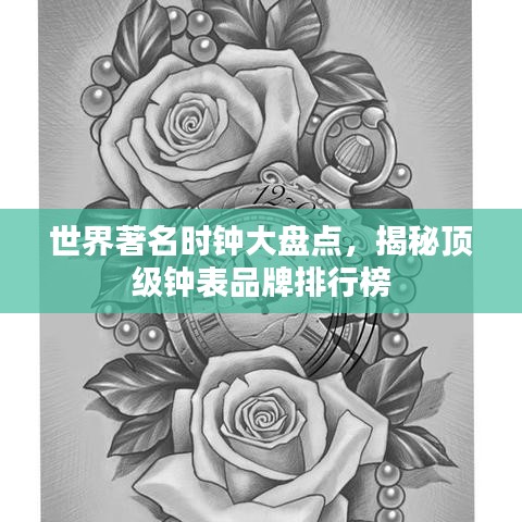 世界著名时钟大盘点，揭秘顶级钟表品牌排行榜