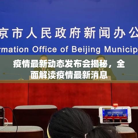 疫情最新动态发布会揭秘，全面解读疫情最新消息