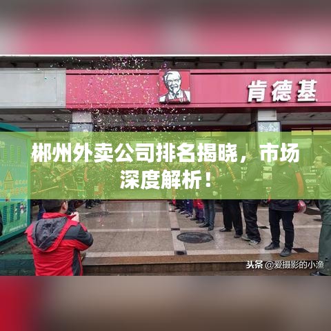 郴州外卖公司排名揭晓，市场深度解析！
