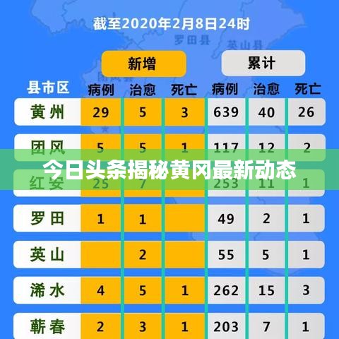 今日头条揭秘黄冈最新动态