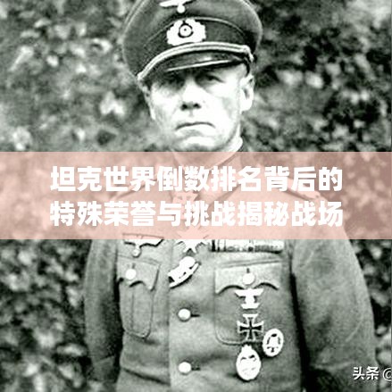 坦克世界倒数排名背后的特殊荣誉与挑战揭秘战场真相！