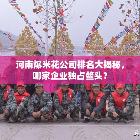 河南爆米花公司排名大揭秘，哪家企业独占鳌头？