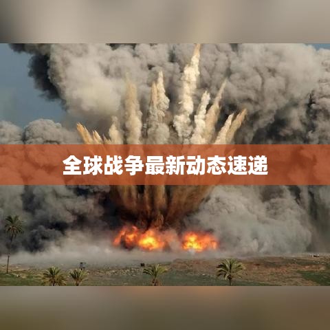全球战争最新动态速递