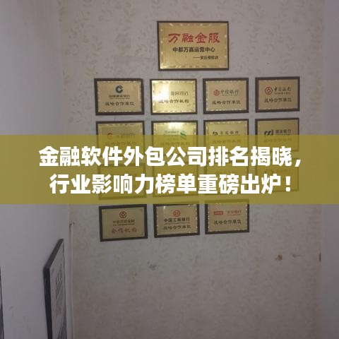 金融软件外包公司排名揭晓，行业影响力榜单重磅出炉！