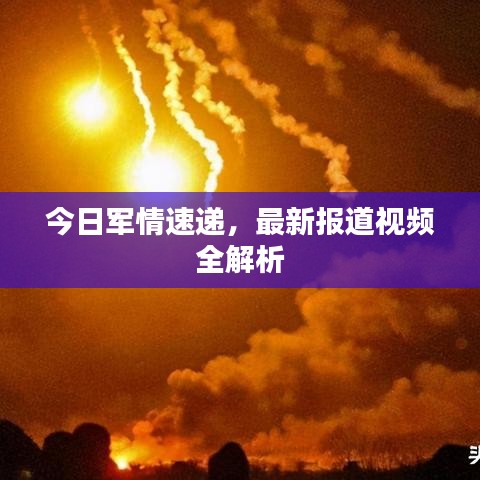 今日军情速递，最新报道视频全解析