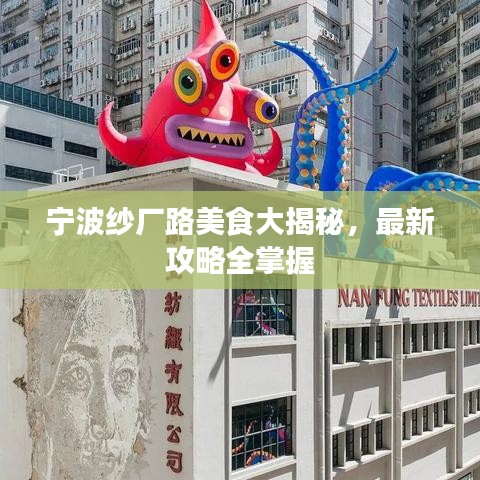 宁波纱厂路美食大揭秘，最新攻略全掌握