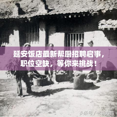 延安饭店最新帮厨招聘启事，职位空缺，等你来挑战！