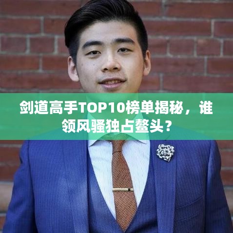 剑道高手TOP10榜单揭秘，谁领风骚独占鳌头？