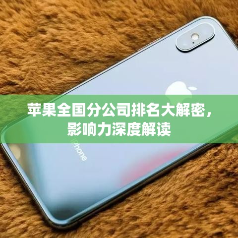 苹果全国分公司排名大解密，影响力深度解读