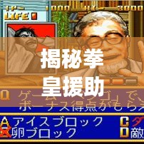 揭秘拳皇援助攻略，最新解密技巧助你轻松获胜