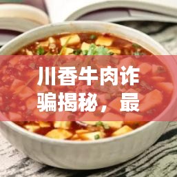 川香牛肉诈骗揭秘，最新案例分析与警示
