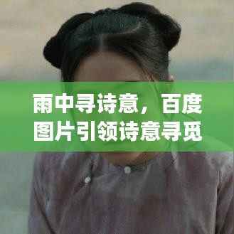 雨中寻诗意，百度图片引领诗意寻觅之旅