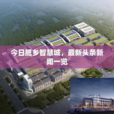 今日肥乡智慧城，最新头条新闻一览