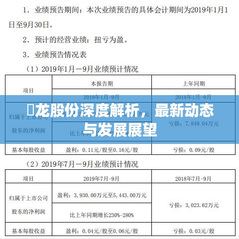 錦龙股份深度解析，最新动态与发展展望