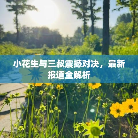 小花生与三叔震撼对决，最新报道全解析