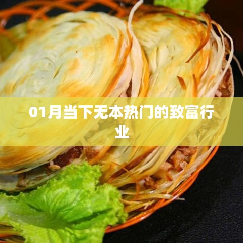 当下无本热门致富行业解析