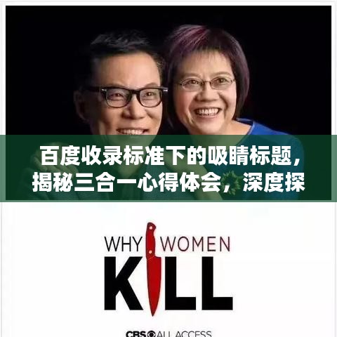 百度收录标准下的吸睛标题，揭秘三合一心得体会，深度探索，一网打尽！