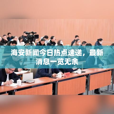 海安新闻今日热点速递，最新消息一览无余