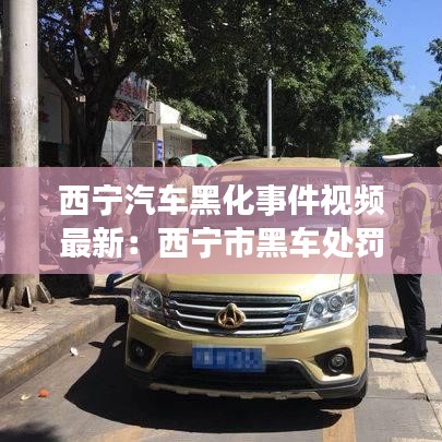 西宁汽车黑化事件视频最新：西宁市黑车处罚之规定 