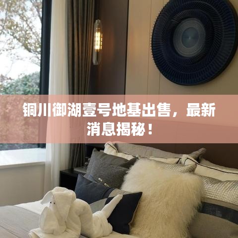 铜川御湖壹号地基出售，最新消息揭秘！