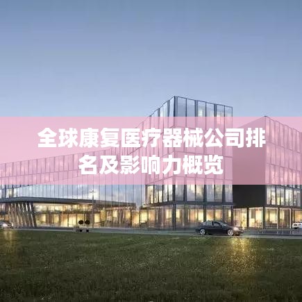 全球康复医疗器械公司排名及影响力概览