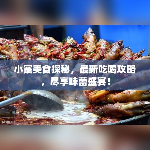 小寨美食探秘，最新吃喝攻略，尽享味蕾盛宴！