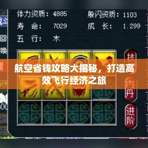 航空省钱攻略大揭秘，打造高效飞行经济之旅