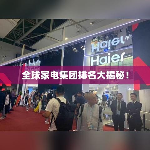 全球家电集团排名大揭秘！