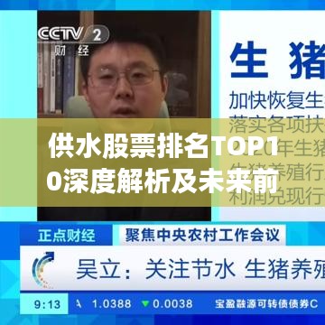 供水股票排名TOP10深度解析及未来前景展望