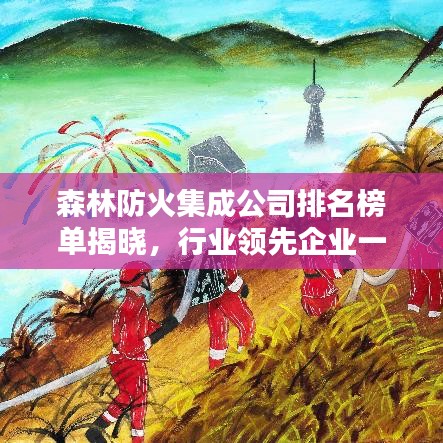 森林防火集成公司排名榜单揭晓，行业领先企业一览
