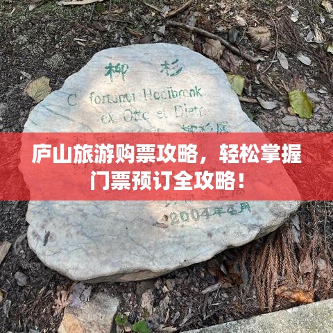 庐山旅游购票攻略，轻松掌握门票预订全攻略！