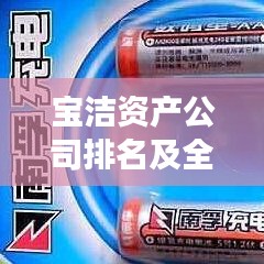 宝洁资产公司排名及全球市场份额影响力揭秘