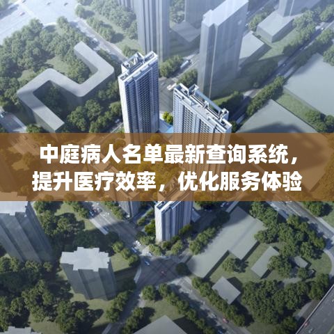 中庭病人名单最新查询系统，提升医疗效率，优化服务体验的关键工具
